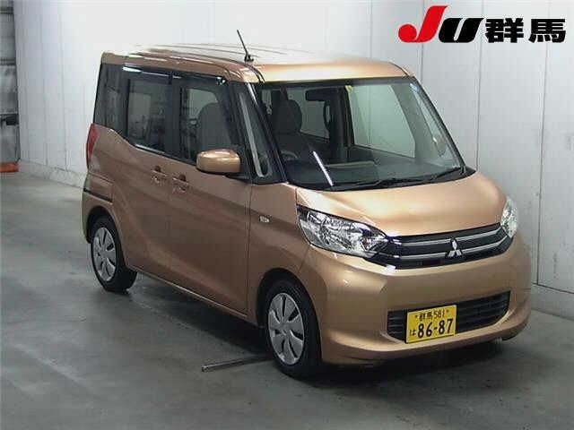 7127 MITSUBISHI EK SPACE B11A 2014 г. (JU Gunma)